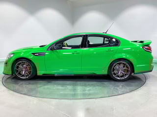 2017 HSV GEN-F2 GTSR Delivery km - Spitfire Green