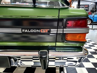 1971 XY GT Falcon - SUNROOF 4 Speed Manual
