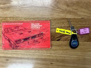 1974 Ford Falcon XB GT Hardtop 4spd Man - Yellow Blaze