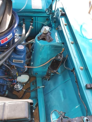 1970 XY GS Fairmont 351 K Code