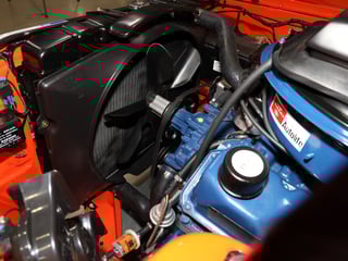 1971 Ford Falcon XY GT Replica - Vermilion Fire