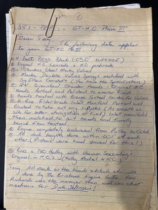 1971 XY Falcon GTHO Phase 3