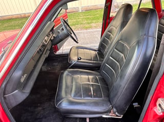 1969 Chrysler Valiant VF Pacer Wagon - Little Hood Riding Red