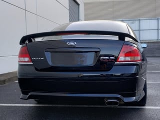 2003 Ford BA Falcon XR6 Turbo