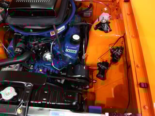 1971 Ford Falcon XY GTHO Replica - Raw Orange