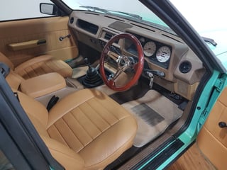 1980 XD Falcon Police Car