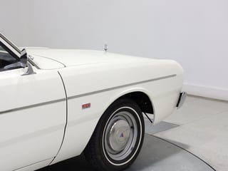1971 Chrysler VG Valiant Wayfarer Utility 318ci Fireball V8 - Bondi Bleach White