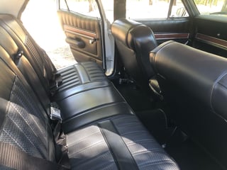 1971 XY Ford Fairmont - Ultra White