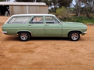 1967 Holden HR Special Station Wagon