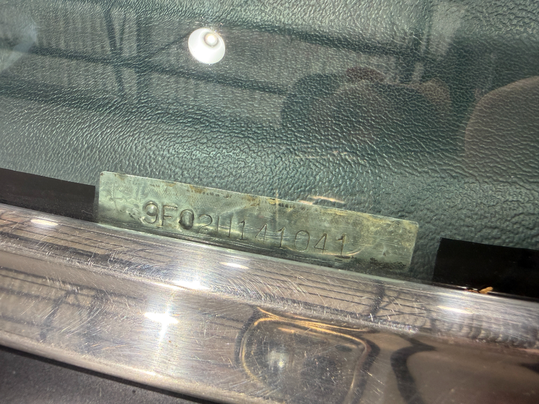 1969 Ford Mustang Mach 1 - Candy Apple Red 