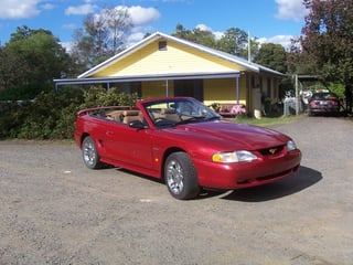 1998 Mustang GT Convertible
