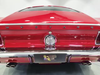 1967 Ford Mustang Luxury Fastback