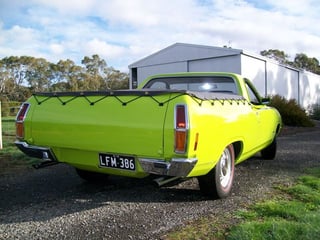 K Code XA Falcon GS Ute