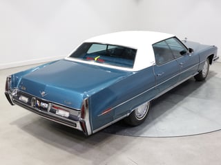 1973 Cadiliac DeVille 4-door Pillarless - 16,673 miles from new!