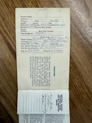 1971 Ford ZD Fairlane 302ci V8 - Teal Glow