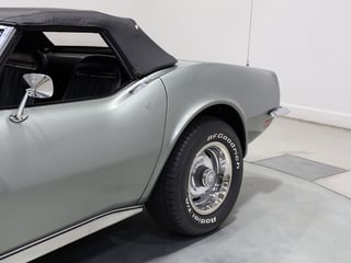1971 Chevrolet C3 Corvette Stingray 13,347 miles - Steel Cities Grey