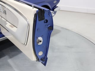 1965 Ford Mustang Convertible 302ci - Estoril Blue Metallic 