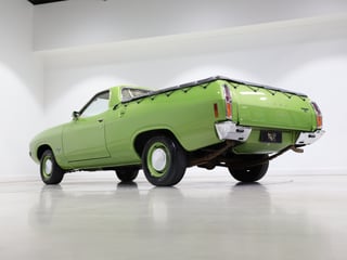 1972 Ford Falcon XA 6 Cyl. Utility - Maintained Survivor Kelly Green Metallic 