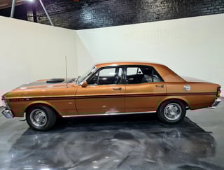 1970 XY GT Falcon