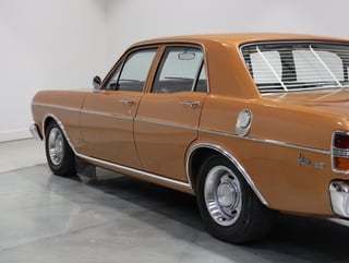 1971 Ford XY Falcon 500 K-Code - Nugget Gold