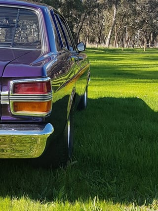 1971 XY GS Falcon 351 V8
