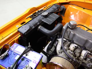 1972 Chrysler VH Valiant Charger E49 Track Pack - Vitamin C