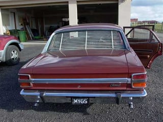 1971 XY GS Fairmont