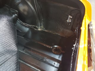 1972 HQ GTS Monaro Coupe 253 V8