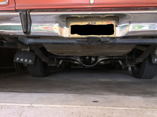 1971 XY Fairmont 351 V8