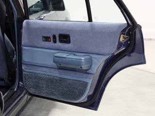 1988 HSV VL SV88 - Build No. 89 - Dorwood Blue Metallic