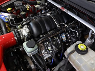 2002 Holden VY SS Utility 429ci Billet LS3 - Red Hot