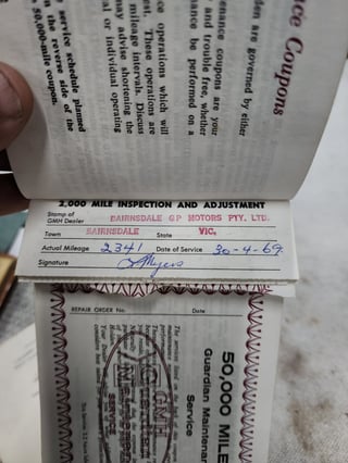 1969 HK GTS Monaro - Bright Blue Metallic 