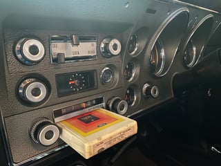 1970 XY GT Falcon Replica Ute