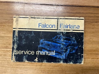 1970 Ford Falcon XW GTHO Phase II - Grecian Gold