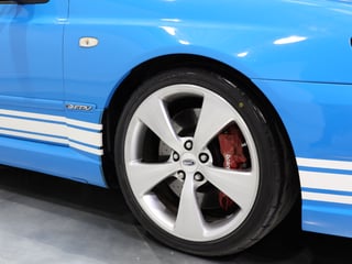 2005 BF FPV Falcon GTP - Bionic Blue