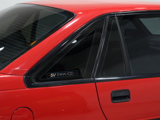 1990 Holden VN  5.0L V8 - SV Enhanced Build No E789 - Maranello Red