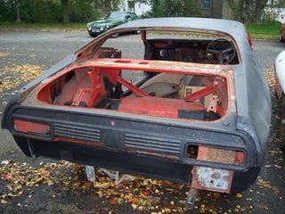 1973 XA GT Falcon Coupe - Project