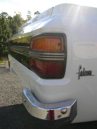 XY GS Falcon Ute Replica