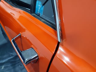 1970 XW GT Falcon - Brambles Red