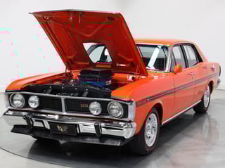 1970 Ford Falcon XY GT Replica - Vermilion Fire …