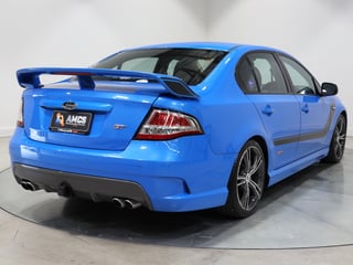 2010 FPV FG GT Build No 47 - Allan Moffat launch of Supercharged GT