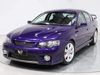 2002 FPV BA GTP - Build No. P002 Press and Brochure car