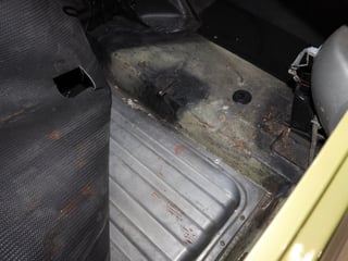 1969 Ford Mustang Mach 1 351 4V Windsor 4sp Man - Lime Gold