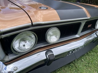 1971 XY GT Falcon Replica - Nugget Gold