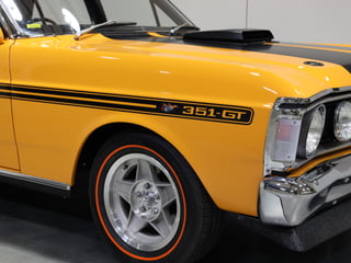 1971 Ford Falcon XY GTHO Phase 3 - Surfer Orange