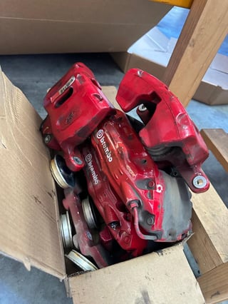 2007 FPV BF MK II GT Build No 222 - Neo Blue