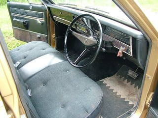 1968 HK Brougham 5 litre V8 Powerglide