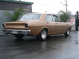 1967 XR Fairmont 289