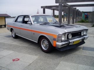 1969 XW GT Falcon
