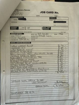 1966 Ford Mustang Convertible RHD - 302ci Windsor 4sp Manual 